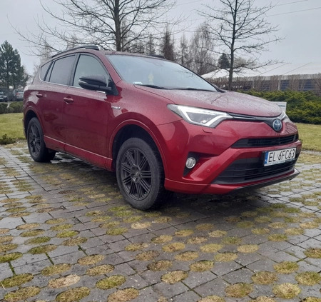 Toyota RAV4 cena 79800 przebieg: 181107, rok produkcji 2017 z Czchów małe 137